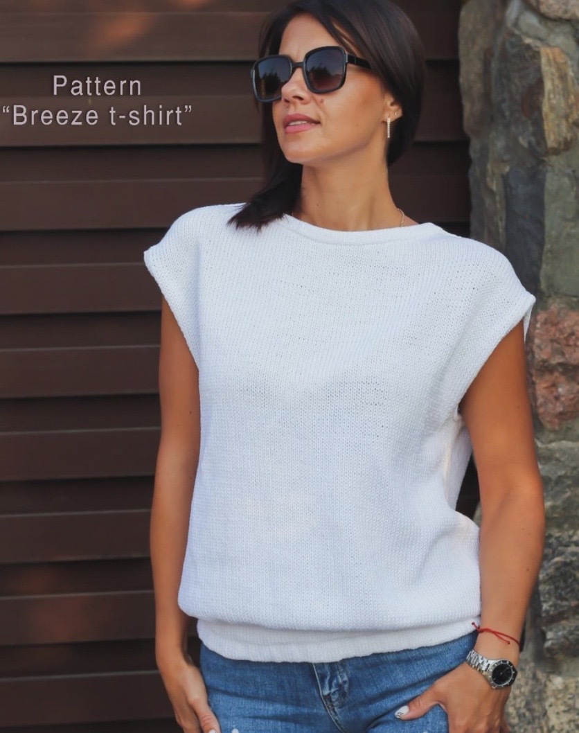 Футболка Breeze t-shirt (anastasiya_alekseichik)