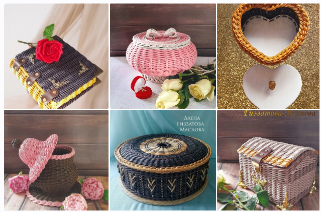 Шкатулки (Алена Гиззатова-Маслова)