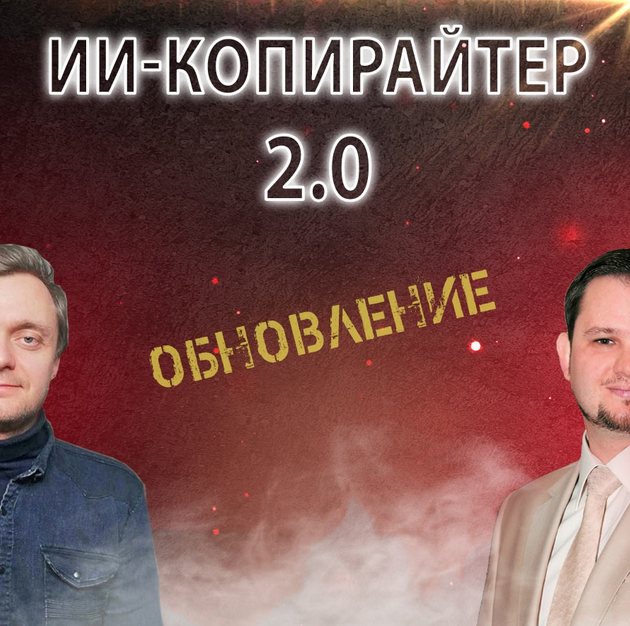 ИИ-копирайтер 2.0 (Александр Ампир, Андрей Кузнецов)