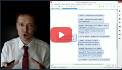 Портфельный крипто-трейдинг. Пакет Эксперт (Дмитрий Слепцов)