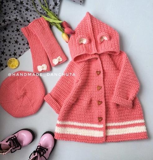 Кардиган детский Cardi Bow (Наталья Данцева)