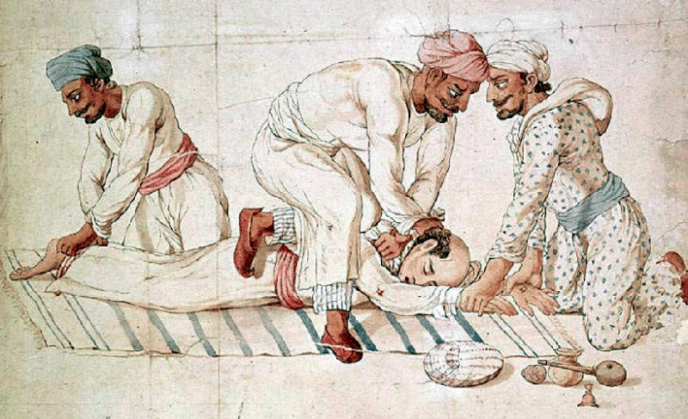 Религиозный детектив начинается. Лекция 3. История загадочных тугов душителей во имя богини Кали (Константин Михайлов)