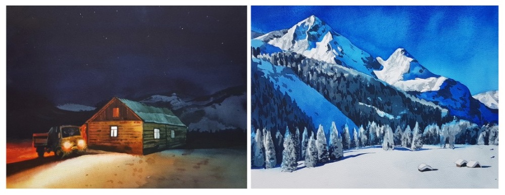 [Watermedia] Колориты. Пакет БЕЗ обратной связи  (Ширбидова Татьяна)