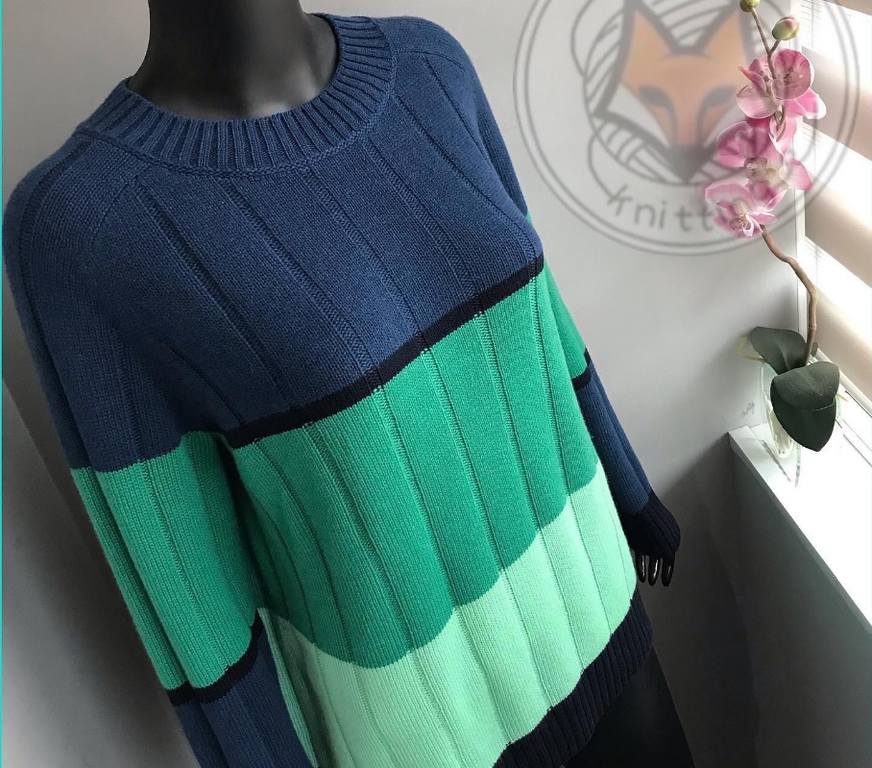 [roxfox_knitting] Джемпер Аля_лора (Оксана Расулова)