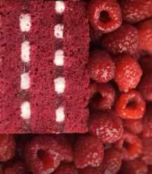 [cakeit_nsk] Торт Не Красный бархат (Малина-Фенхель) (Любовь Ки)