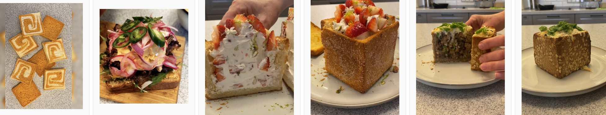 Технологические карты - хлеб тостовый (Екатерина Сваровская)