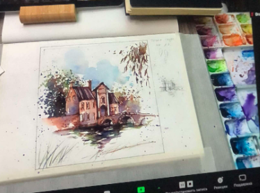 [drawteam] Архитектурные зарисовки (Кристина Гаврилова)