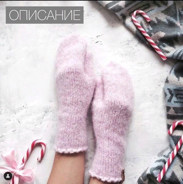 [shapetko_knitwear] Описание варежек Basic (Елена Шапетько)