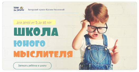 Школа юного мыслителя 2.0. Пакет Активный (Ксения Несютина)