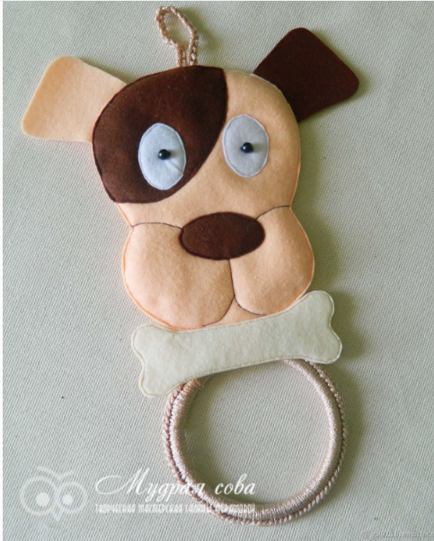 [Ярмарка мастеров] Мастер-класс: держатель для полотенца Малыш (Галина Абрамова)
