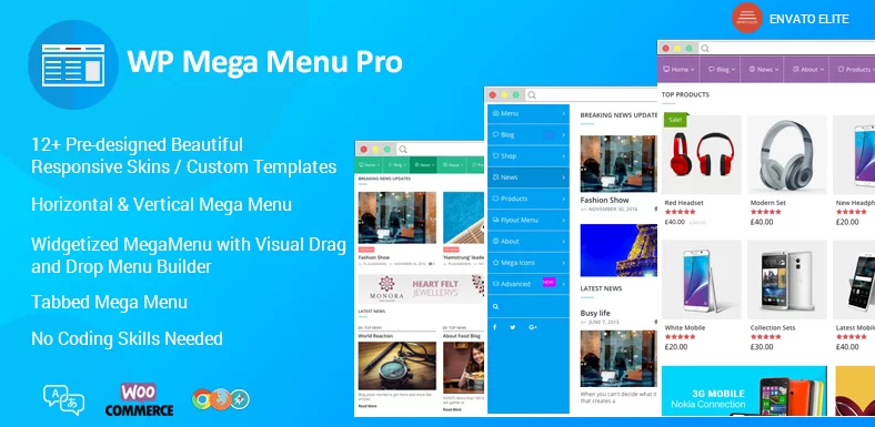 [codecanyon] WP Mega Menu Pro