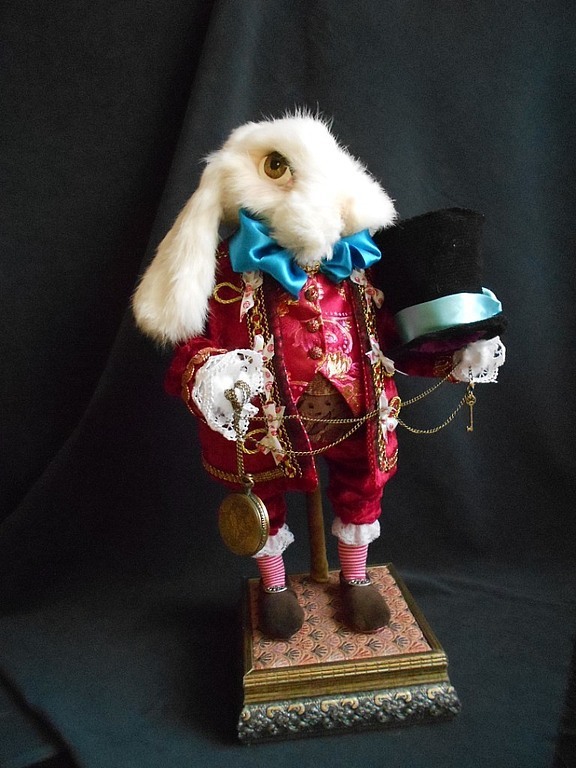 [Мой мир] КУРС "Как сделать Белого кролика за 7 дней" (Анна Нигматуллина)