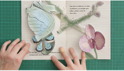 [Domestika] Libros pop-up interactivos: crea mundos de papel (Silvia Hijano)