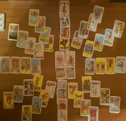 [Школа таро Юрия Хана] Таро как философская и предсказательная система Часть 2. Числовые карты и Фигурные карты (Снежана Белкина), фото 1 из 1.