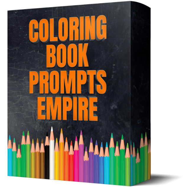 Империя промптов для раскрасок. Coloring Book Prompts Empire (Alessandro Zamboni, Paulo Gro)
