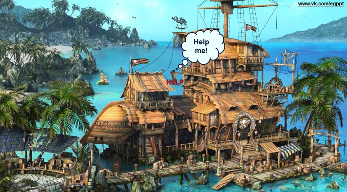 Интерактивная игра Pirate Treasure (Ольга Белькова)