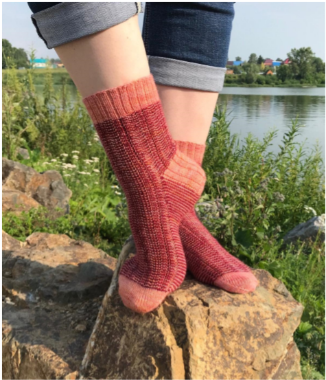 Носки Duet (Татьяна Курчакова)