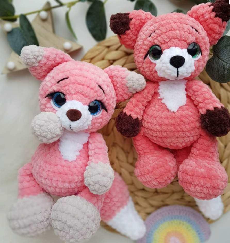 [chirka_toys] Лисенок (Екатерина Чиркова)