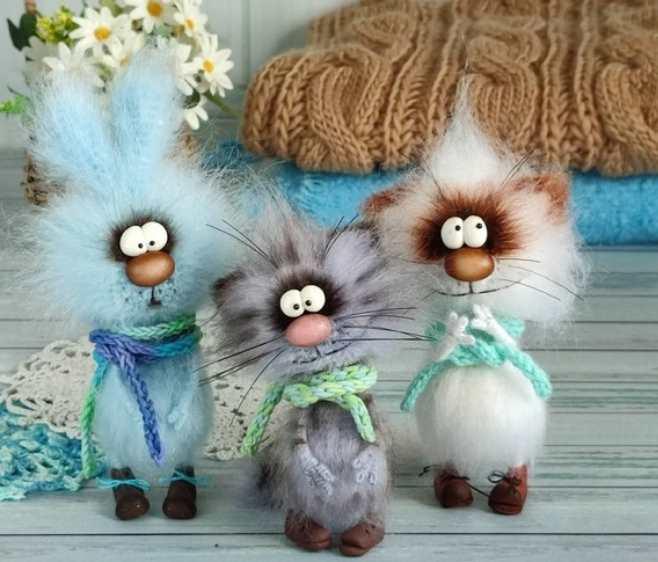 Летучка. Кроличка и котичка (Марина Мохирева) @catfairy_marisha