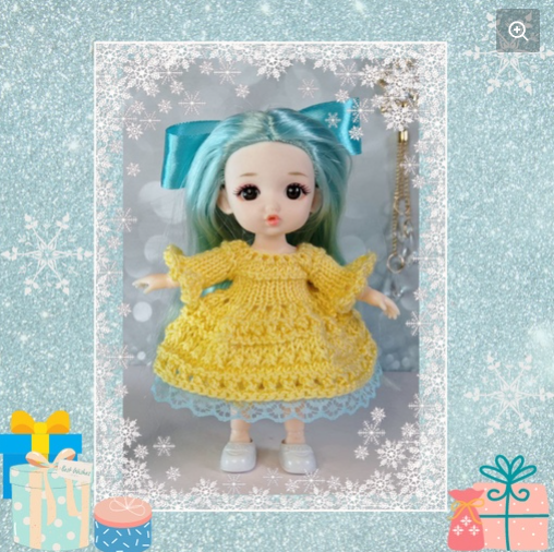 Мальвина. Спицы (Динара Дегтярева)