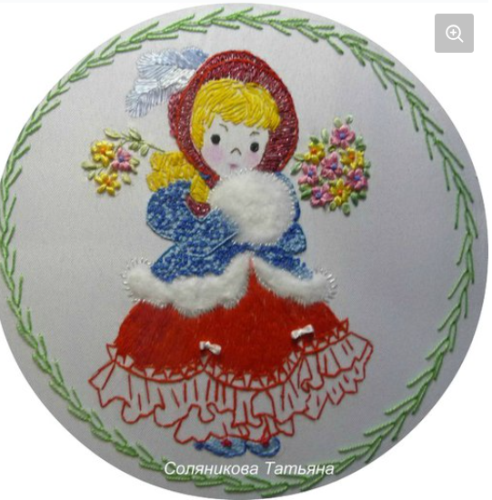 [Студия Соляниковой Татьяны] Девочка в шубке (Татьяна Соляникова)