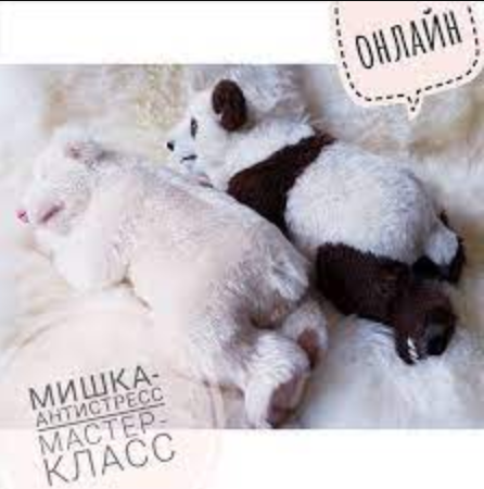 [Тедди] Мишка-Антистресс Мастер-класс онлайн (Veronika Heck)