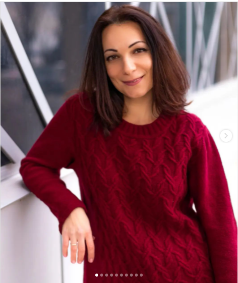 Джемпер Бонсай (kitirrr)