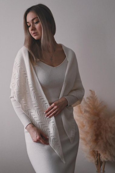 [staryxo_knit] Платок Shawl_Fern (Юлия Старикова)