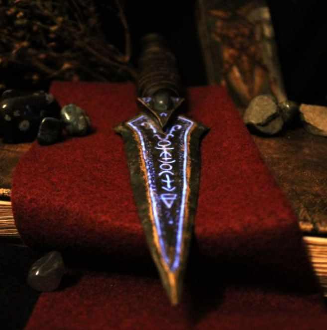 Магический Клинок Ведьмы - техники создания и ритуалы (Янина Шляпникова)