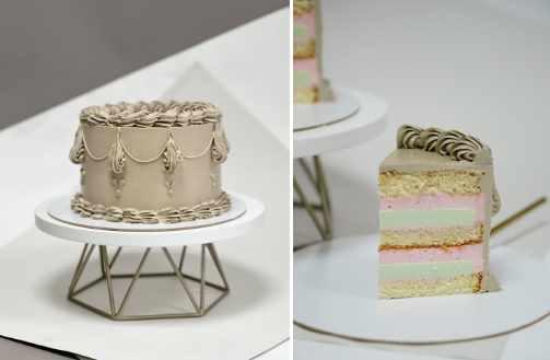 [Make Cake] Торт «Клубника-Зеленый чай» (Анастасия Лазарева) @_make_cake