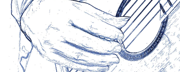 Школа - самоучитель игры на классической гитаре Гитарный алфавит (Игорь Кузьмицкий)