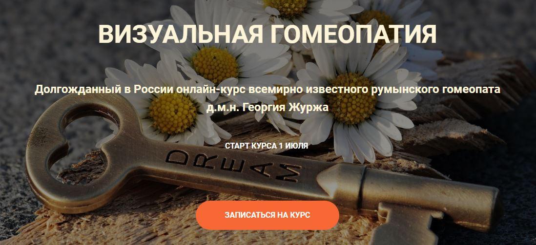 Визуальная гомеопатия. Тариф «2 занятие» (Георгий Журж)