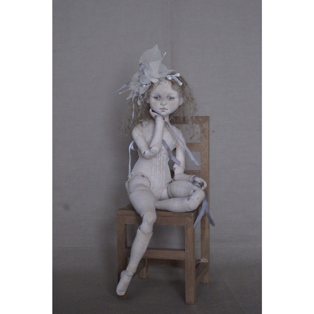 [evelaga] МК по текстильной шарнироной куле (Евгения Агафонова)