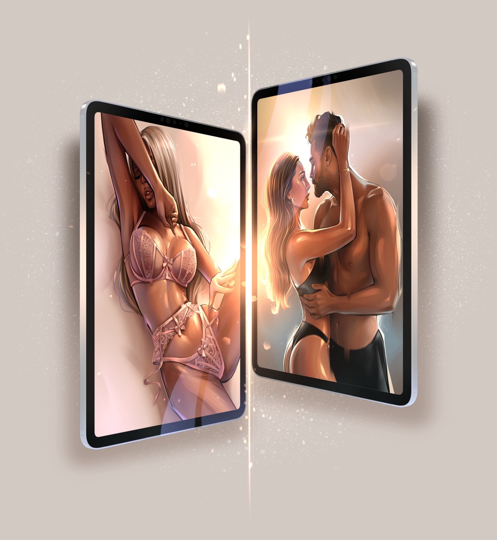 Hot Illustration. Тариф Премиум (Катя Синюхина)