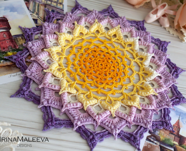 Салфетка Bluma (Ирина Малеева)