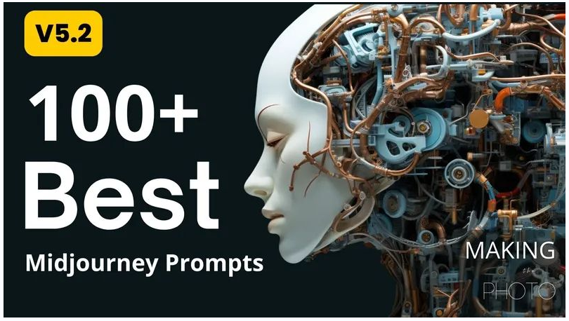 100+ Best Prompts for Midjourney. 100+ лучших подсказок для Midjourney (Jenn Mishra, Дженн Мишра)