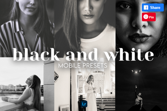 [Creativefabrica] Black and White Lightroom Presets