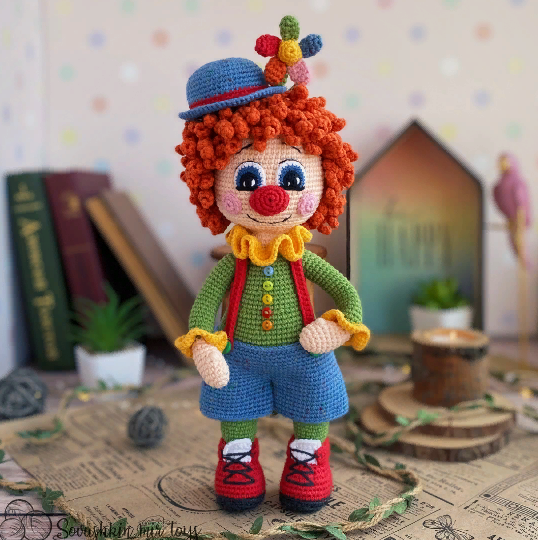 Клоун Клёпа (Елена Ашлапова)