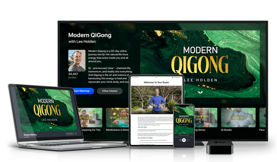 [Mindvalley] Modern QiGong (Lee Holden)