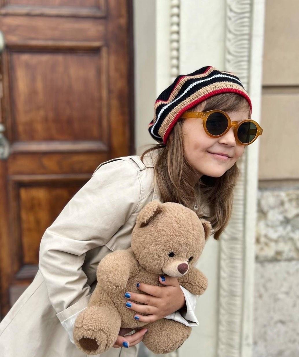 [snegavik_knit] Берет Beret_Burberry (Виктория Шереметьева)