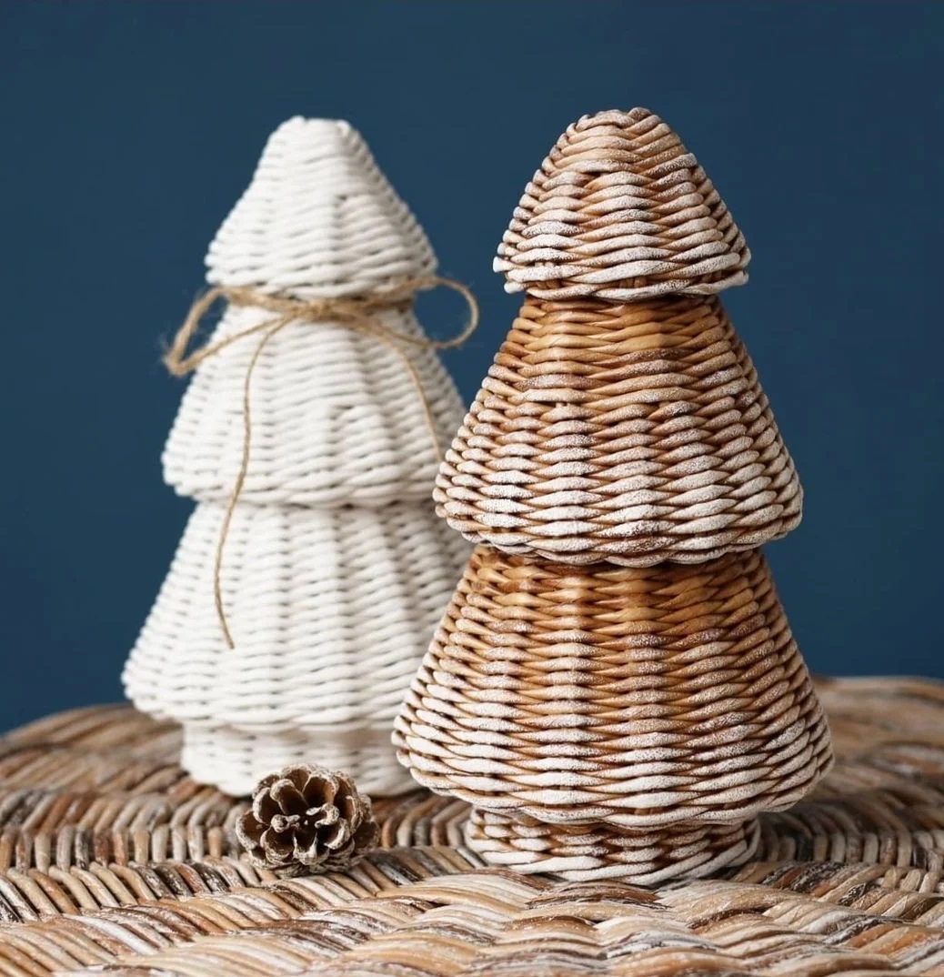 Интерьерная елочка, как в Pinterest (Ольга Филимонова)