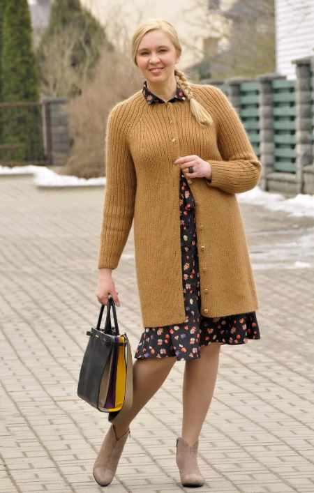 Кардиган Капля, Drop (aisteb1973)