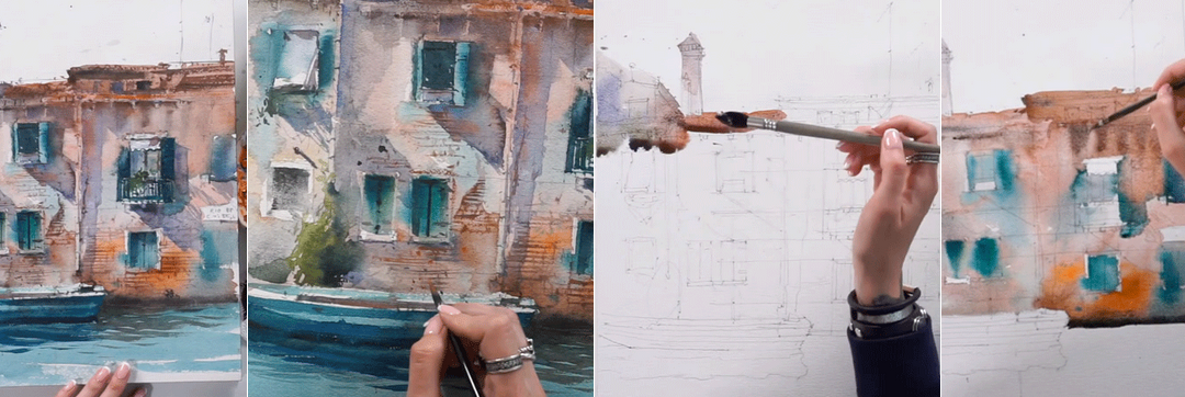 [Lectoroom] Летний пленэр. Венеция (Юлия Барминова)