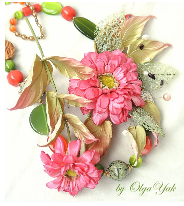 [Русская школа цветоделия] Циния (Ольга Якимова)