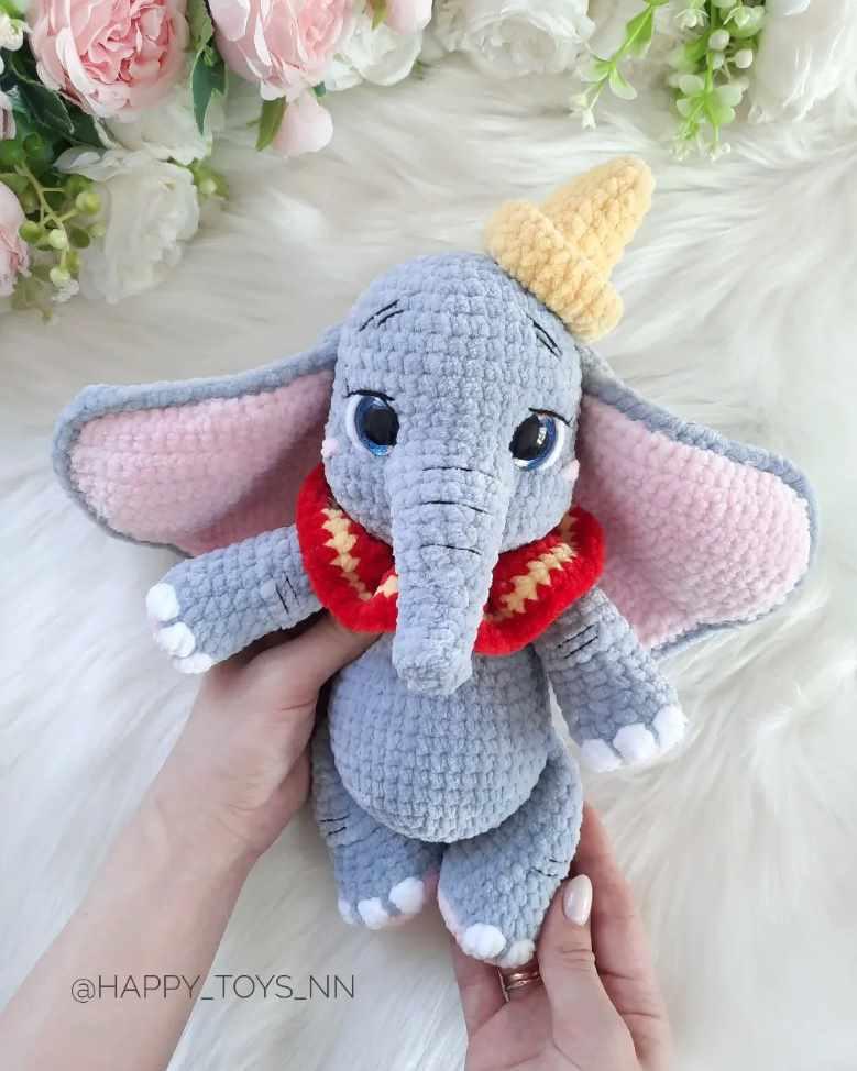 Слонёнок Дамбо (Анастасия Зайцева)