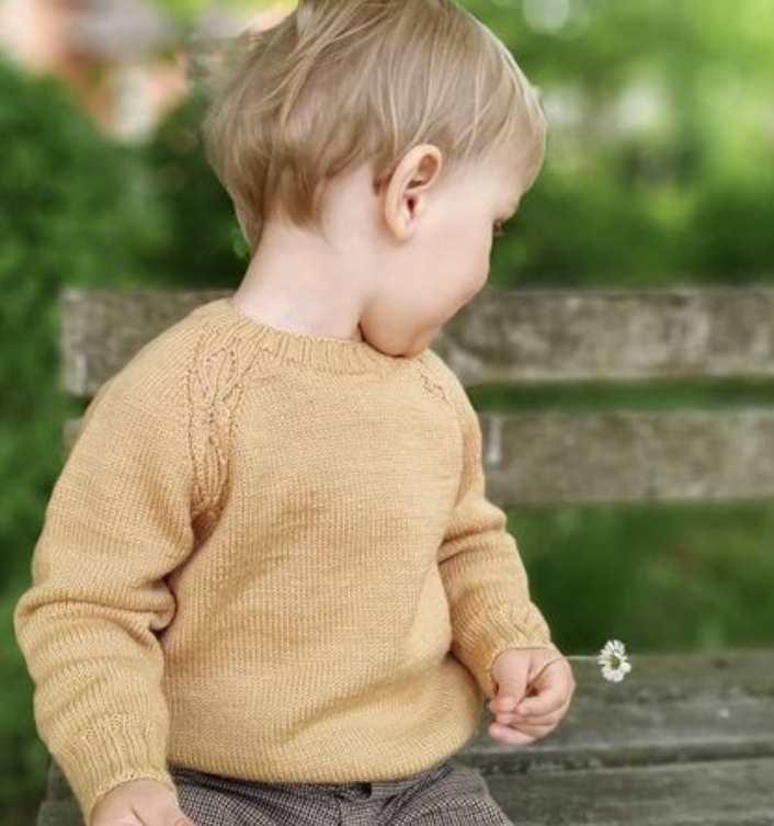 [blossom_knit] Джемпер Ali (Саида Усманбекова)