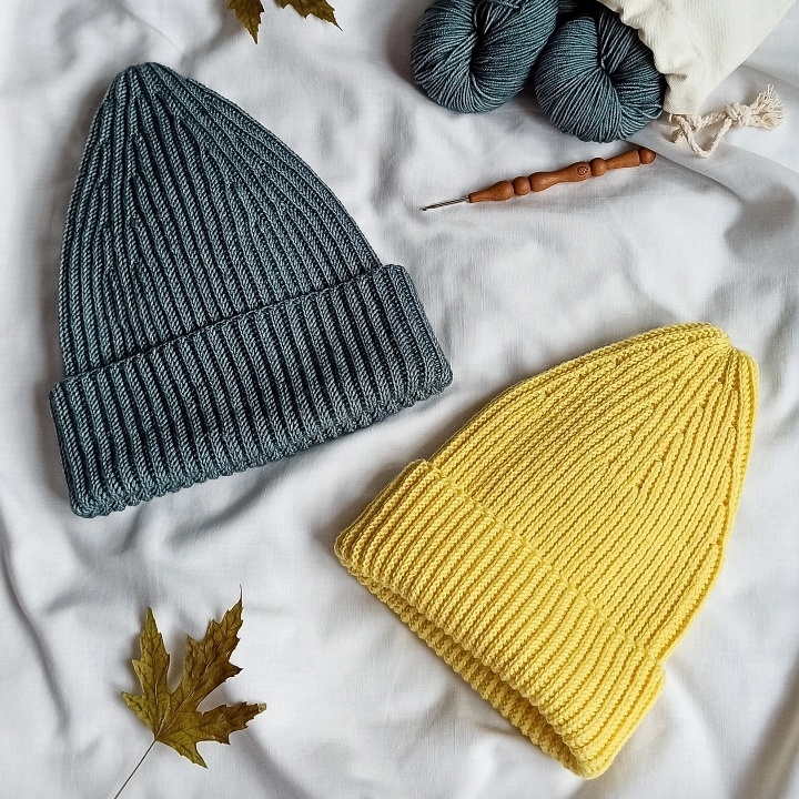 Шапка крючком Twix (Виктория Котвицкая)