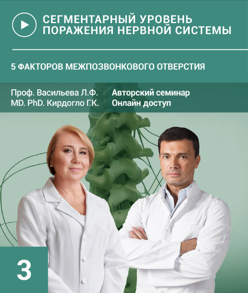 [УАПК] Семинар №3. Сегментарный уровень поражения нервной системы (Людмила Васильева, Глеб Кирдогло)