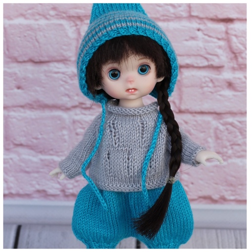 [Любимая кукла] Веселые картинки-2 на Баболи, 16 см (Марина Кащенкова)