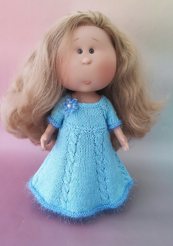 Наряд на куклу Миа Ноктюрн (Юлия Сафина)